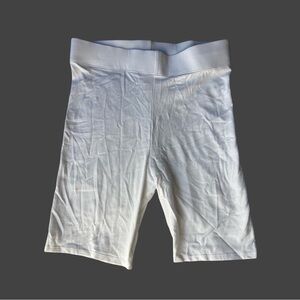Forever 21 Classic White Shorts